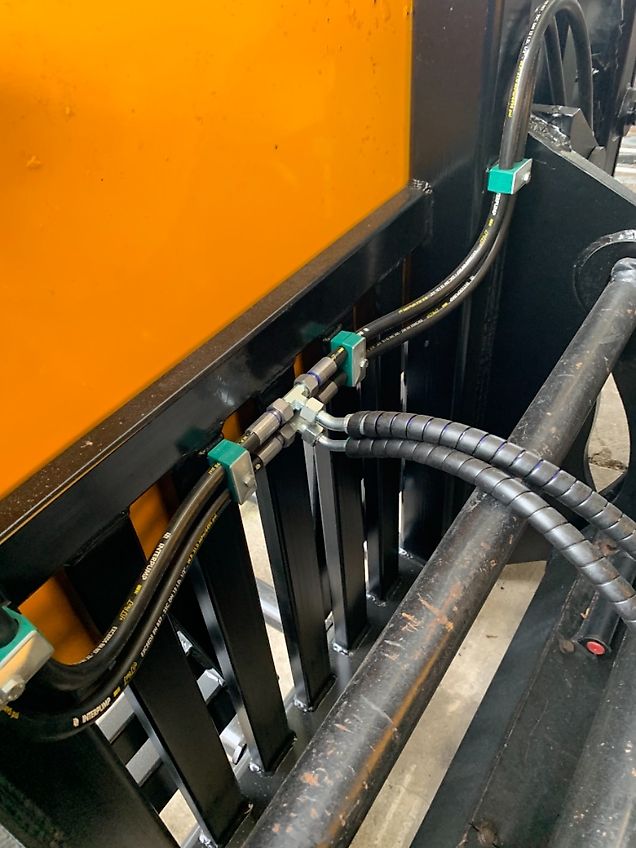 JCB Silagegabel Grüngutgabel JCB New Holland