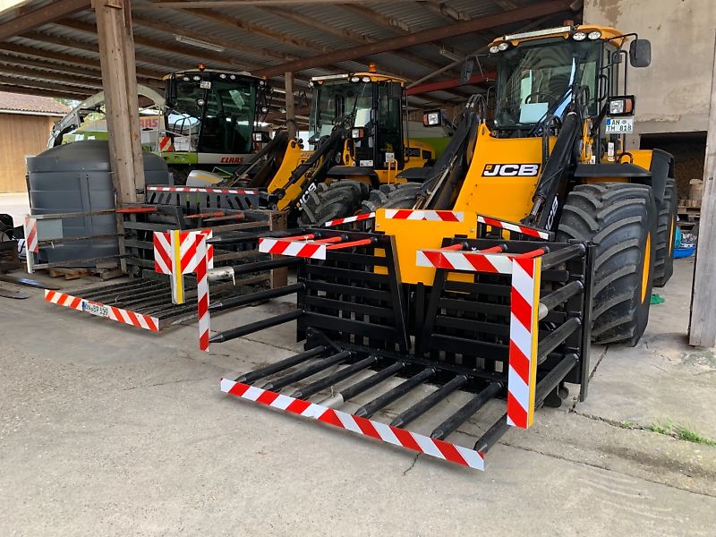 JCB Silagegabel Grüngutgabel JCB New Holland