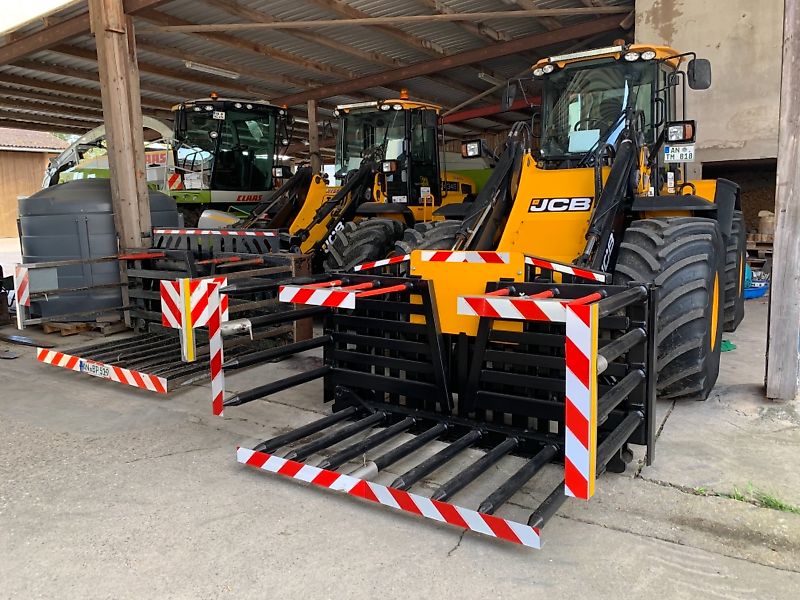 JCB Silagegabel Grüngutgabel JCB New Holland