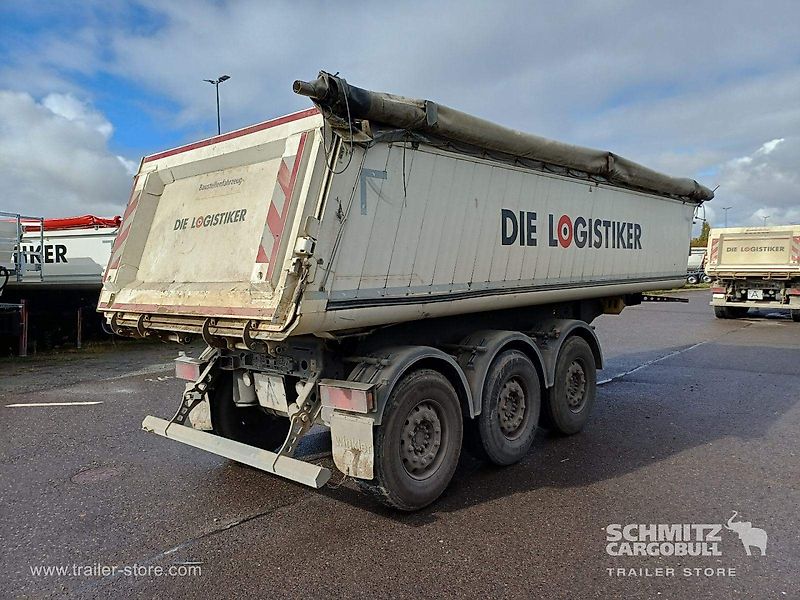 Schmitz Kipper Alukastenmulde 24m³