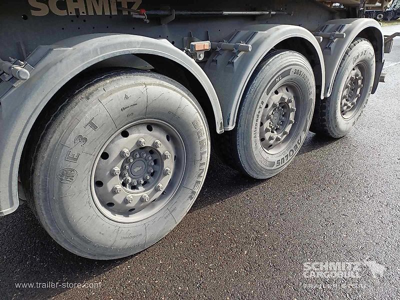 Schmitz Kipper Alukastenmulde 24m³