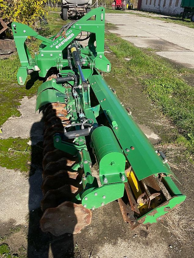 Kerner Messerwalze Xcut Solo 600