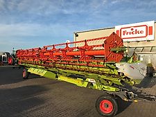 Claas 1230 Vario m. Transportwagen