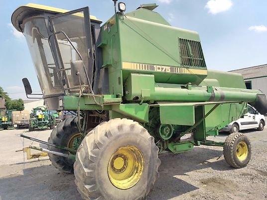 John Deere 1072 - 1075 - 1085 - 1188