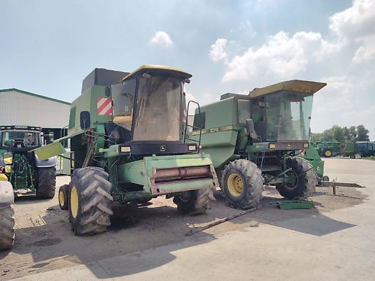 John Deere 1072 - 1075 - 1085 - 1188