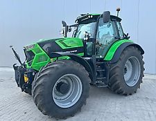 Deutz-Fahr 6185 TTV GREEN-WARR. Deutz-Fahr 6185 TTV GREEN-WARR.