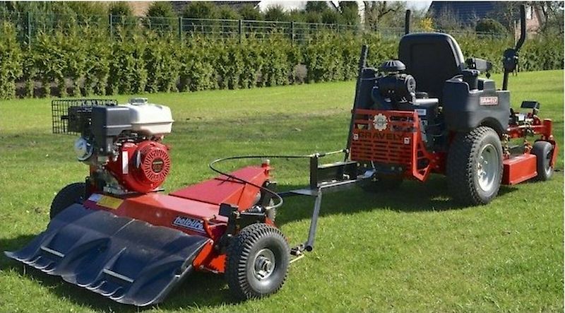 Vertikutieter Vermietung Tielbürger tv920 für Großflächen