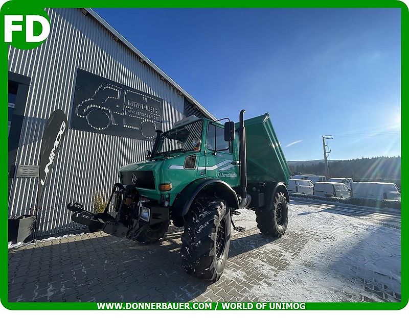Mercedes-Benz Unimog U2100 Agrar, Klima, EHR, terramatic , Unicomp , Sammlerzustand , Wertanlage