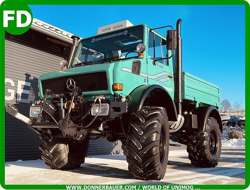 Mercedes-Benz Unimog U2100 Agrar, Klima, EHR, terramatic , Unicomp , Sammlerzustand , Wertanlage