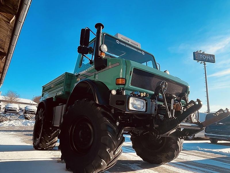 Mercedes-Benz Unimog U2100 Agrar, Klima, EHR, terramatic , Unicomp , Sammlerzustand , Wertanlage