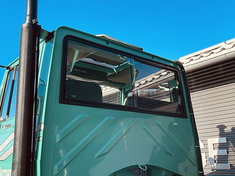 Mercedes-Benz Unimog U2100 Agrar, Klima, EHR, terramatic , Unicomp , Sammlerzustand , Wertanlage