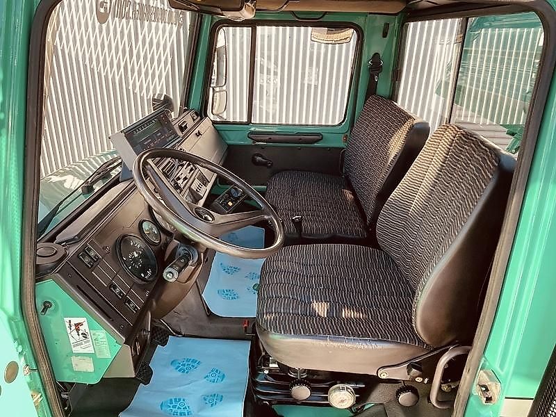 Mercedes-Benz Unimog U2100 Agrar, Klima, EHR, terramatic , Unicomp , Sammlerzustand , Wertanlage