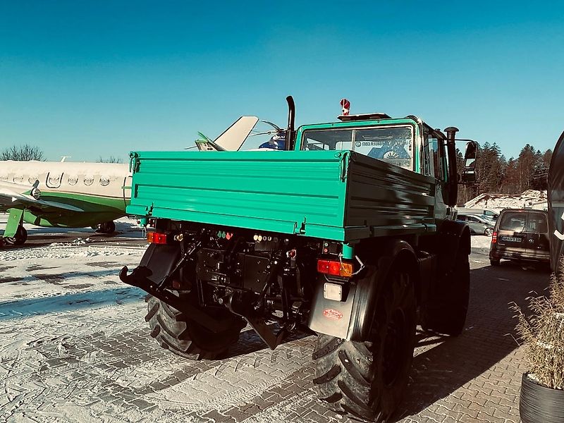 Mercedes-Benz Unimog U2100 Agrar, Klima, EHR, terramatic , Unicomp , Sammlerzustand , Wertanlage