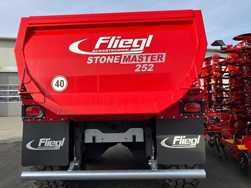 Fliegl STONE MASTER 252 PROFI TANDEM