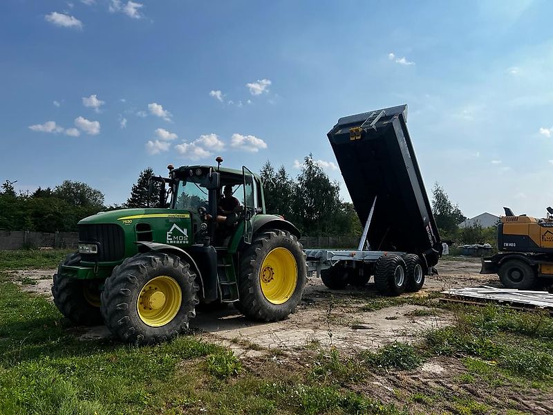 MD CM Schwerlastmulde / Mulde T617/6 21T