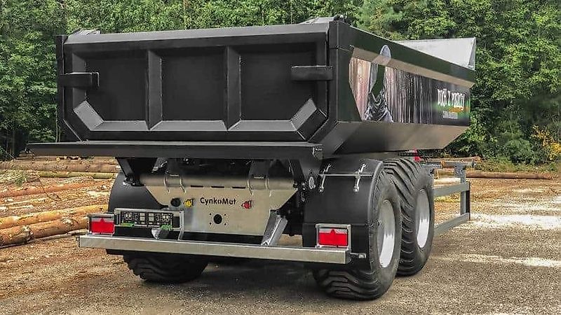 MD CM Schwerlastmulde / Mulde T617/6 21T