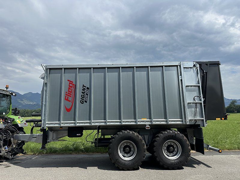 Fliegl ASW 261 in idealer Ausstattung