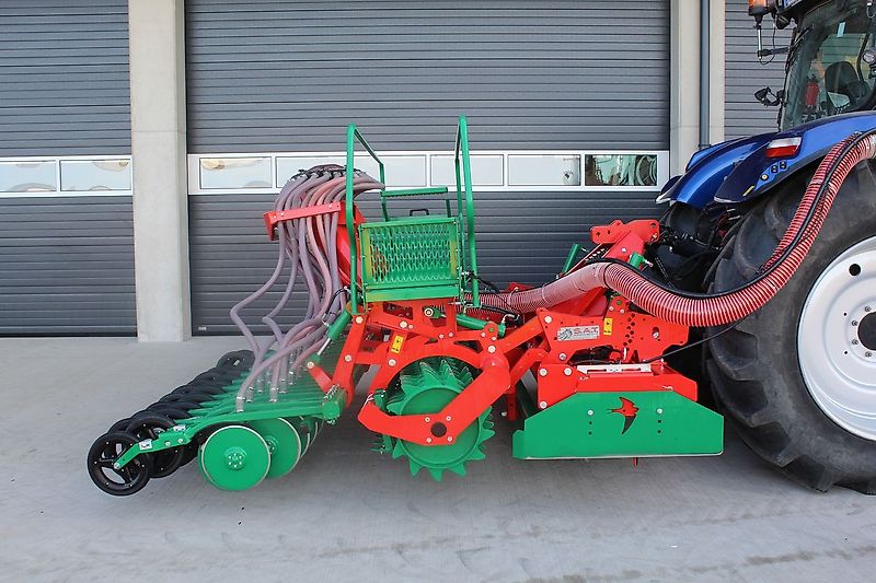 AGRO Masz Ikar Fronttank+Säschiene Doppelscheibe