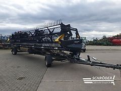 Geringhoff 10,65M BANDSCHNEIDWERK TRUFLEX 35 +WAGEN