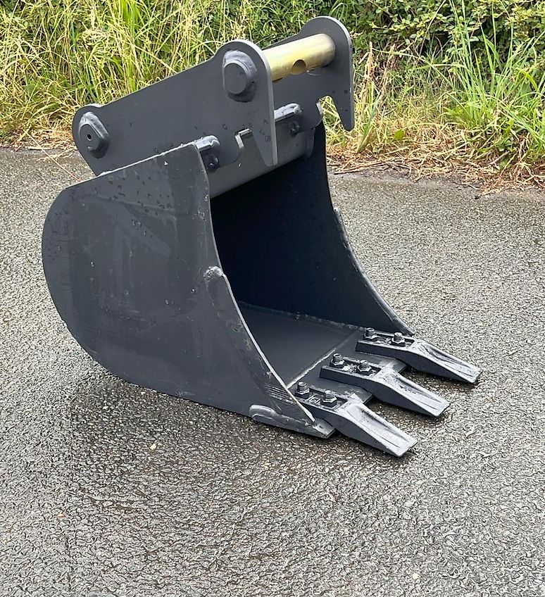 Tieflöffel 30 cm mit Zähne HTL 130 ECO Häner MS01 Symlock