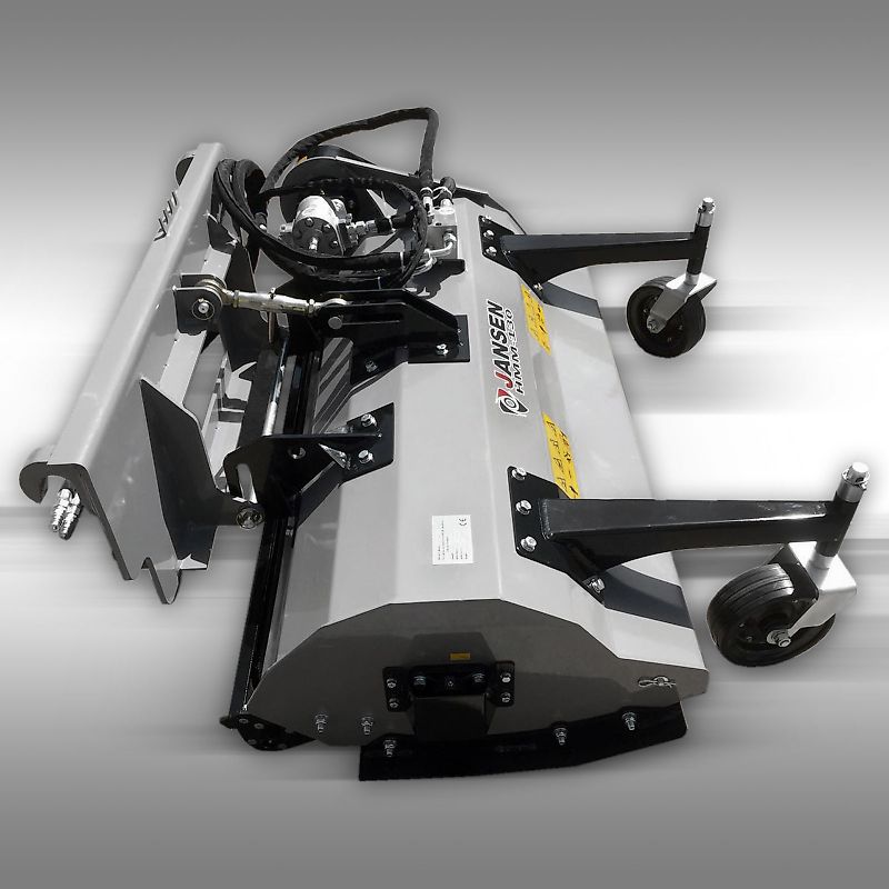 Jansen Hydraulischer Frontmulcher Jansen HMM-130, Schlegelmulcher, Mähwerk