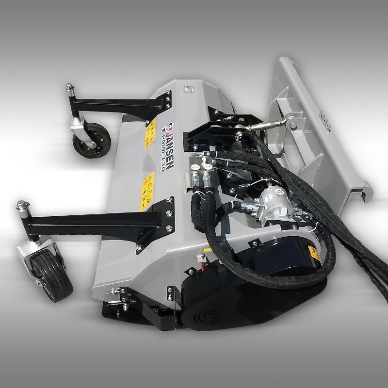 Jansen Hydraulischer Frontmulcher Jansen HMM-130, Schlegelmulcher, Mähwerk