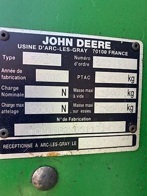 John Deere 592 MAXICUT