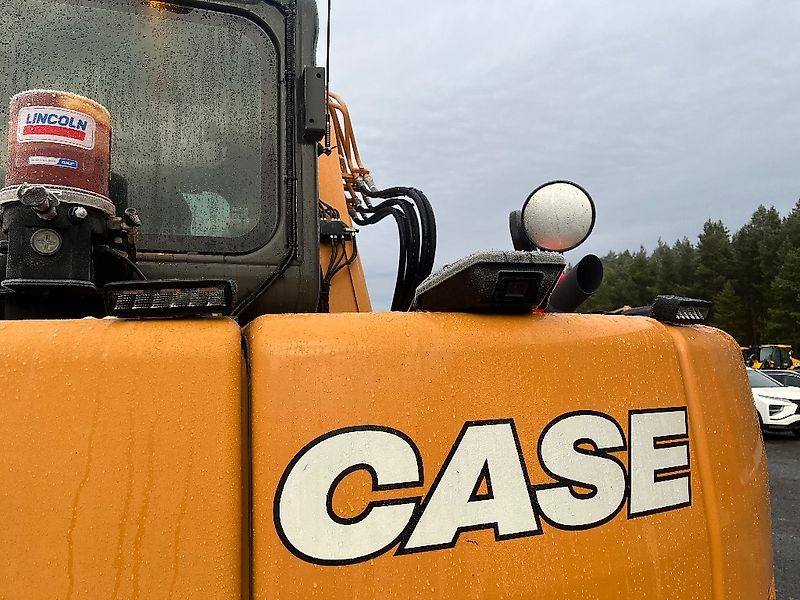Case CX 85 D / Engcon, Kauha, Rasvari