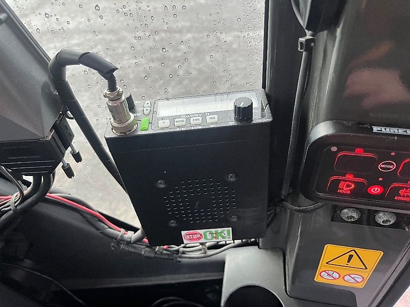 Case CX 85 D / Engcon, Kauha, Rasvari