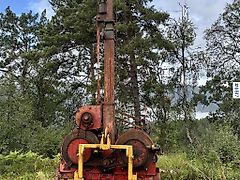 Igland trepunktsmontert taubane vinsj