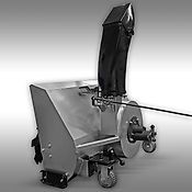 Jansen Schneefräse mit 1 m Arbeitsbreite für Motorgeräteträger Jansen MGT-600