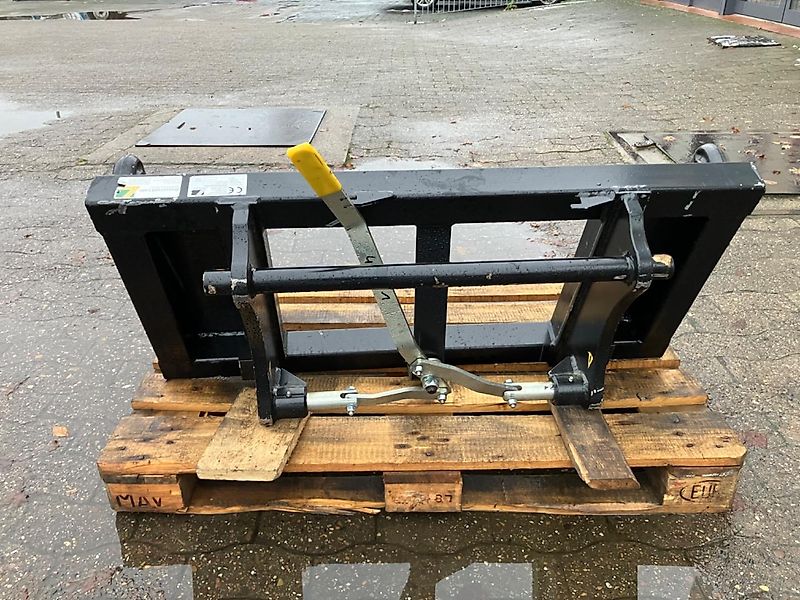 Bressel und Lade Adapterrahmen EURO auf WEIDEMANN