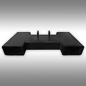 Jansen Adapter für Erdbohrgerät HBG-1500, Palettengabel, Staplergabel