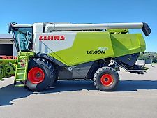 Claas Lexion 750