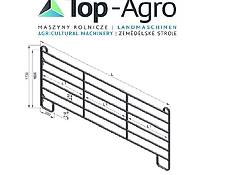 Top-Agro Trennwand Tor bzw. Panel HAP 240 NEU