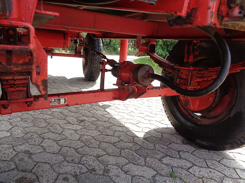 Welger DK 120-2 Typ 3Seitenkipper mit Zusätzliche Bordwände und Dreiecke für Planengestell