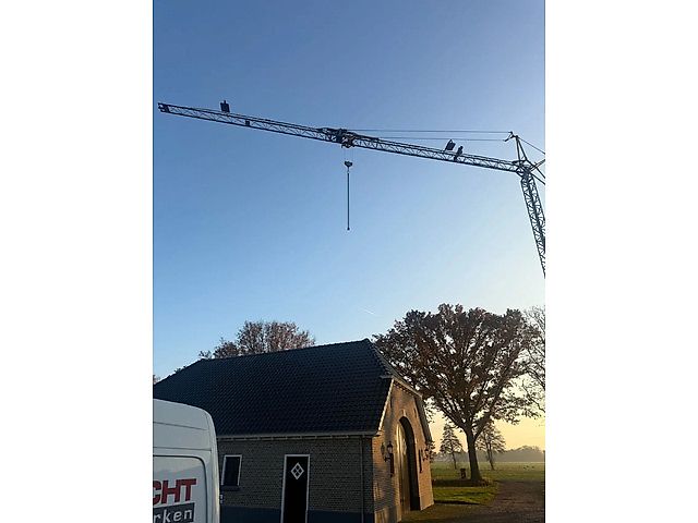 Potain AF 519 Torenkraan Bouwkraan Kraan Verzetbaar Radiografisch