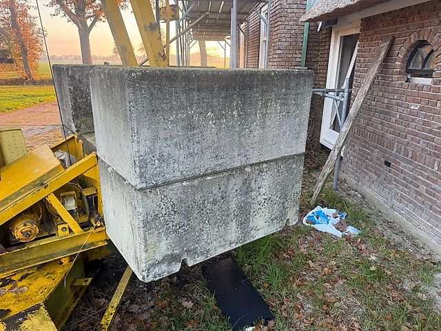 Potain AF 519 Torenkraan Bouwkraan Kraan Verzetbaar Radiografisch