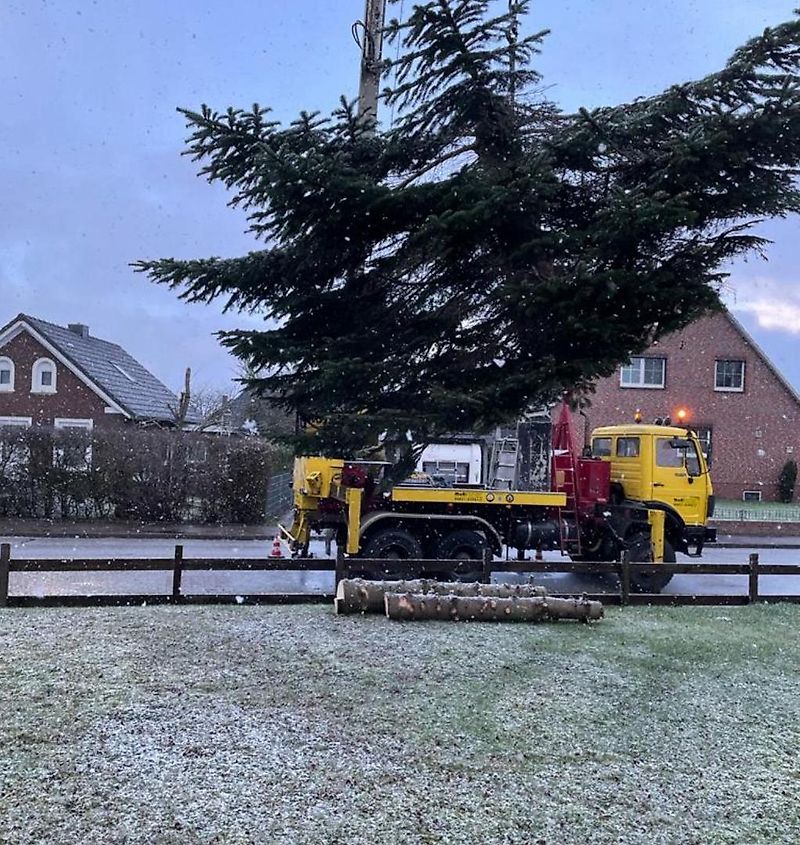 Daimler-Benz Mobilkran / Tirre 30m Dachdecker Kran / Daimler-Benz SK 6x6 V8