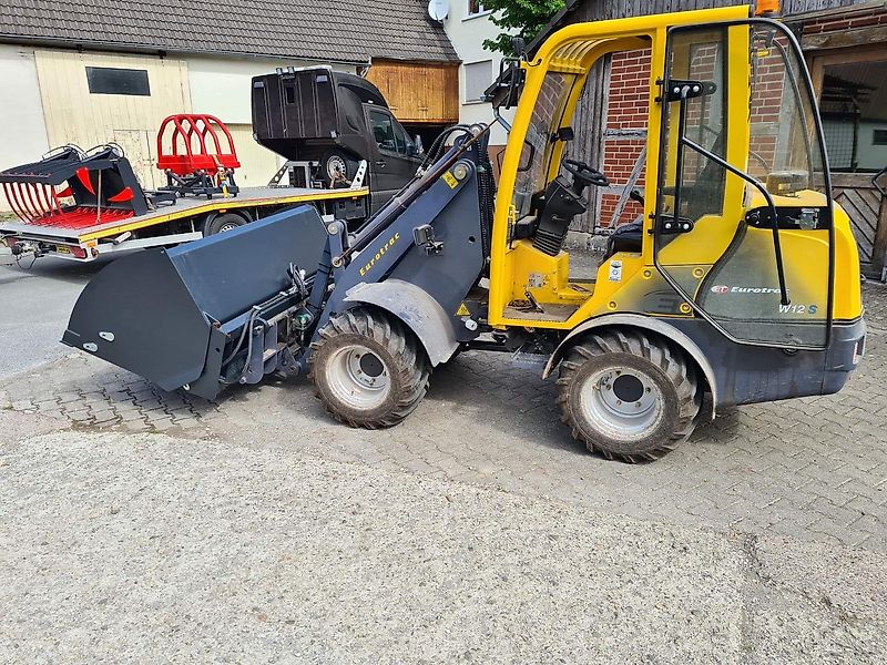 InterAgri HOCHKIPPSCHAUFEL 120cm bis 240cm / 0,8m3 bis 1,8m3 !!! BESTE PREIS