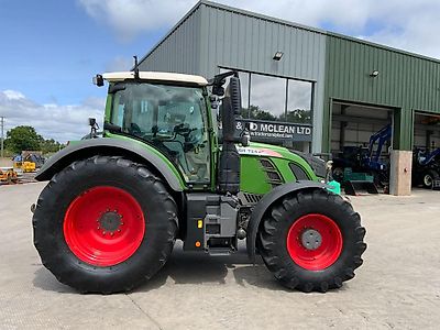 Fendt 724 Profi Plus Vario Tractor (ST23355) Fendt 724 Profi Plus Vario Tractor (ST23355)