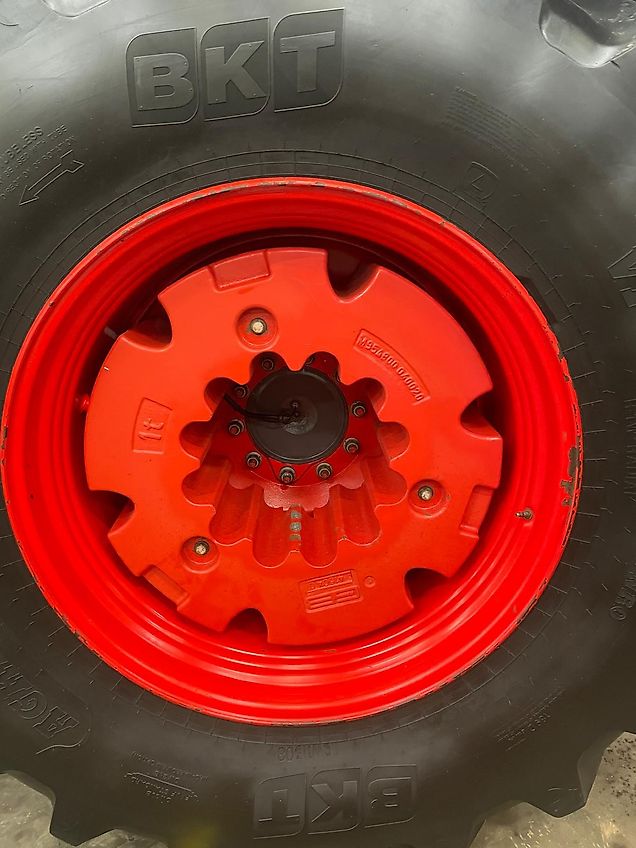 Fendt Set wielgewichten Fendt 1000 kg per kant