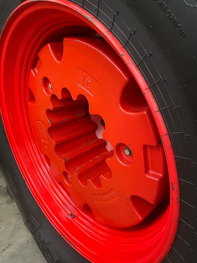 Fendt Set wielgewichten Fendt 1000 kg per kant