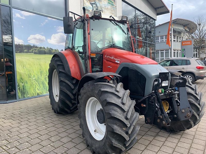 Lindner Traktoren Geotrac 100