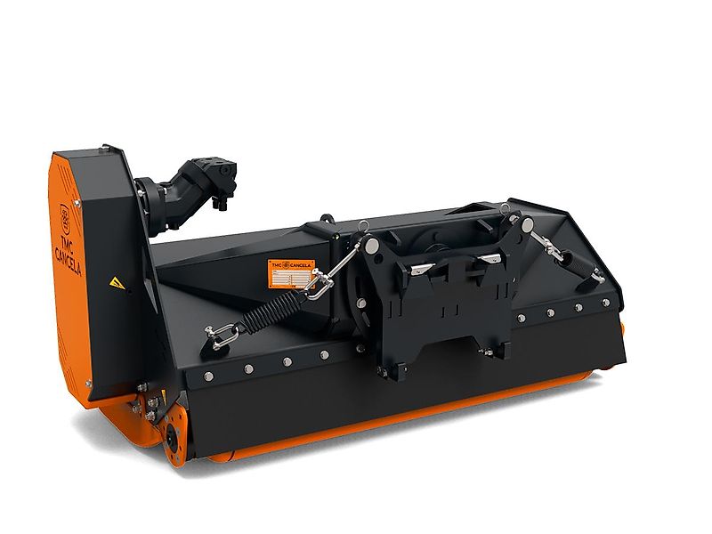 TMC Cancela TLL-130 Hydraulischer Mulcher /Schlegelmulchkopf für Funkraupen /Mähraupen /Radlader