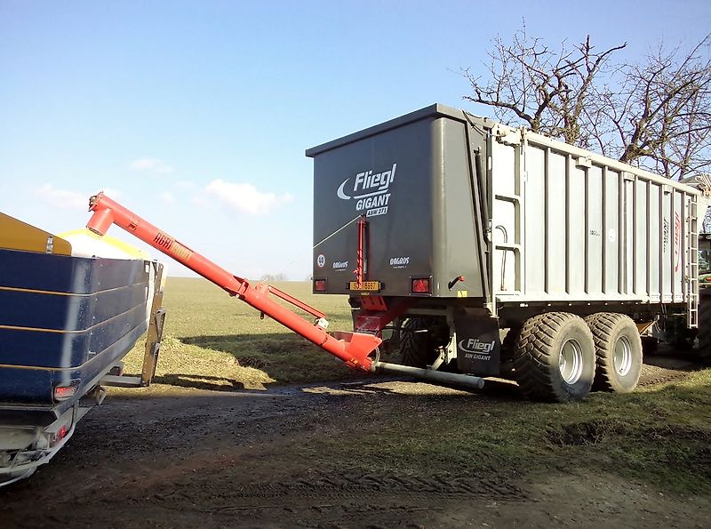 Agrimont 100% V2A klappbare Düngerschnecke Überladeschnecke ZSN NEU