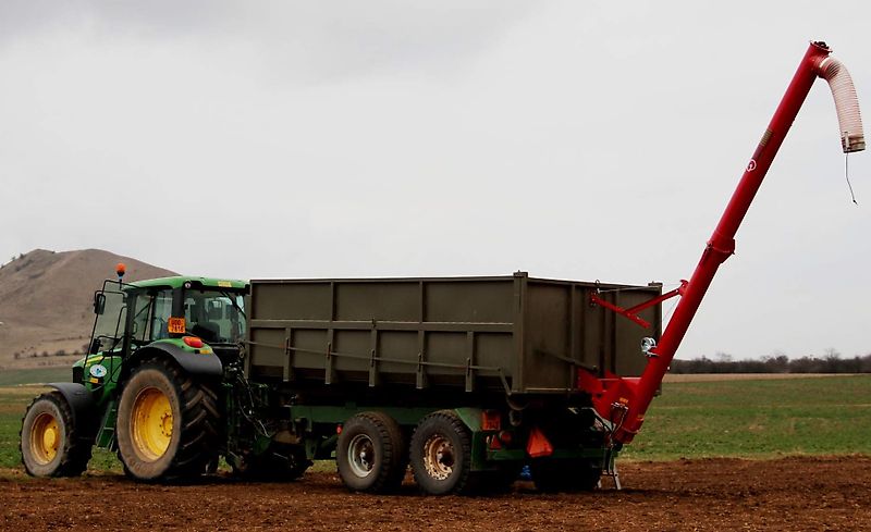 Agrimont 100% V2A klappbare Düngerschnecke Überladeschnecke ZSN NEU