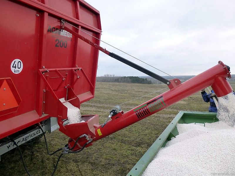 Agrimont 100% V2A klappbare Düngerschnecke Überladeschnecke ZSN NEU