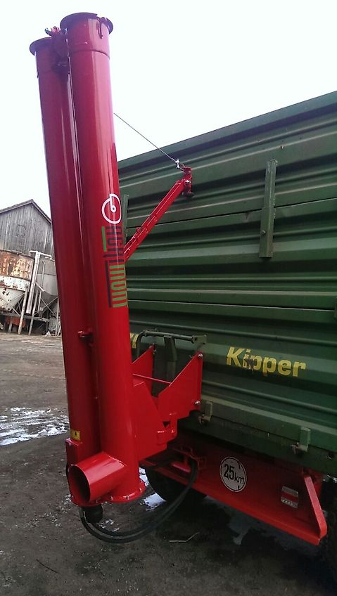 Agrimont 100% V2A klappbare Düngerschnecke Überladeschnecke ZSN NEU