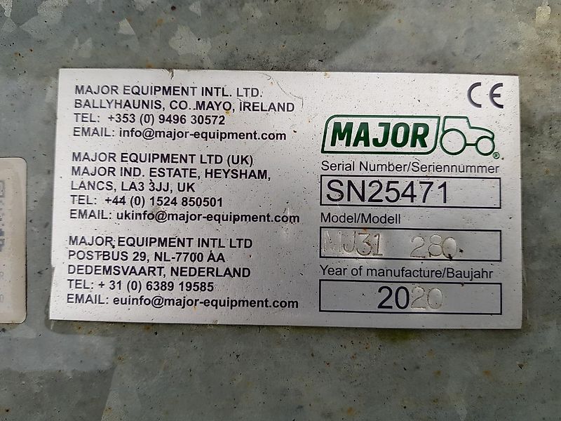 Major Sichelmulcher MAJOR CYCLONE MJ31-280 FM